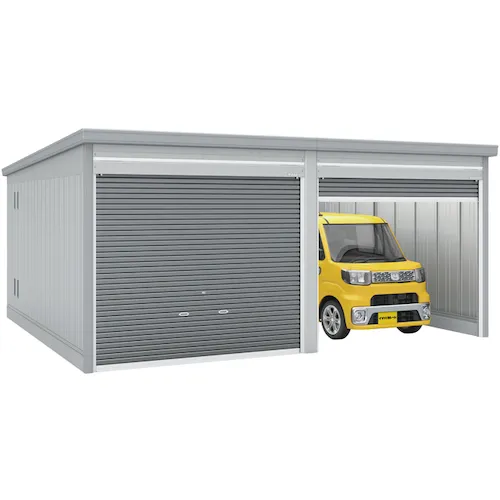Inaba车库GARAGEDIA GRN-3147HL-2 n大雪类型高基础丝质白色