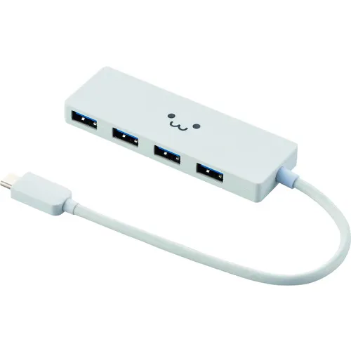 Elecom USB Type-C连接4端口USB3.1集线器