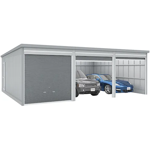 Inaba车库GARAGEDIA GRN-3157HL-3 N高粉底雪灰色