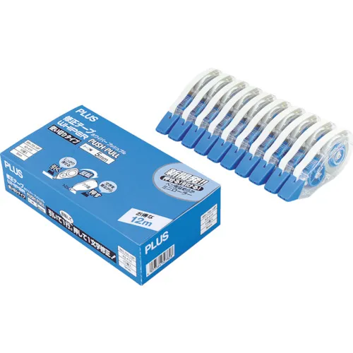 加上49969）校正胶带，用用过的类型，12m宽，6mm，10件