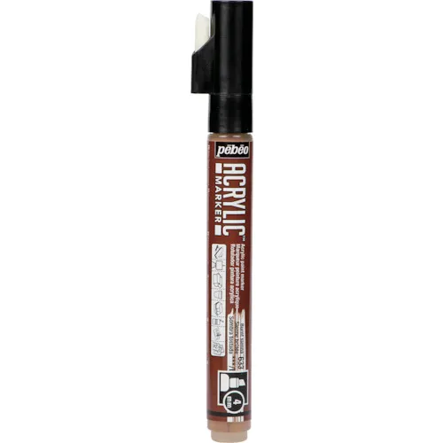 Pebeo丙烯酸标记4mm Chizure burntshenna
