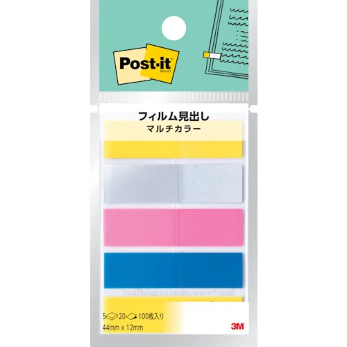 [有限的库存] 3M Post-It电影标题多色