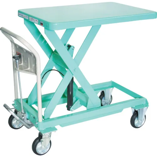 [停产] Trusco手动升降机500kg 600x900绿色