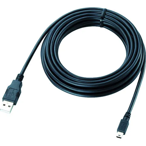 Elecom Eurohs指令ECO ECO USB 2.0电缆5m黑色
