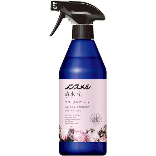 Shiramoto非Smell Shimizuka花卉新鲜身体