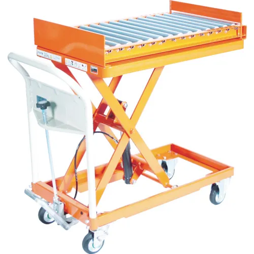 [停产] Trusco手动移动450kg 600x900没有快速转发