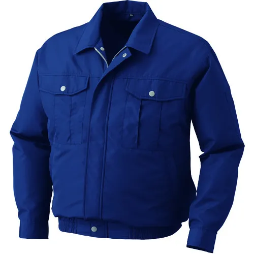 空调服装聚酯工作空调服装®服装仅海军3L