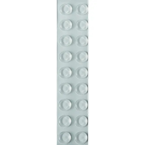 3m可移动的垫子橡胶梯形直径8mm x 2mm厚（18件）