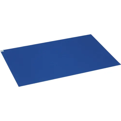 Midori安全Midori粘合剂垫R蓝色600x900mm（30张X 8套）