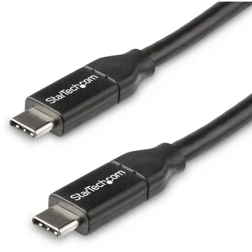 Startech USB-C电缆/50cm/USB 2.0/480Mbps/type-c-type-c/100w/男性男性