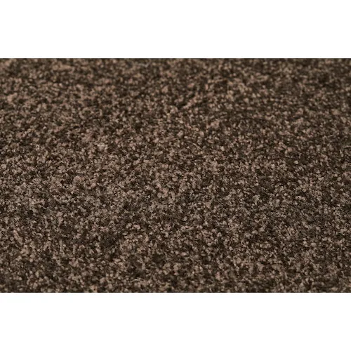 Hagiwara，家用，吸附，可洗的，阻燃剂，隔音，切块，瓷砖地毯，50x50，棕褐色
