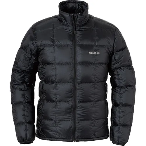 Montbell Superior Down Jacket男士1101661 BK黑色XS