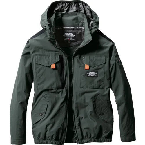 BOURTLE [2024型号] AC战术Blouson AC1151-14-M Mills Green