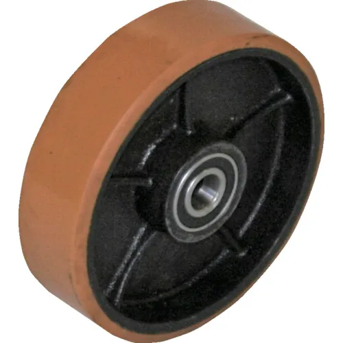 Trusco THP10-510N，612N，48N方向盘组件φ160x 50轴承尼龙施法者