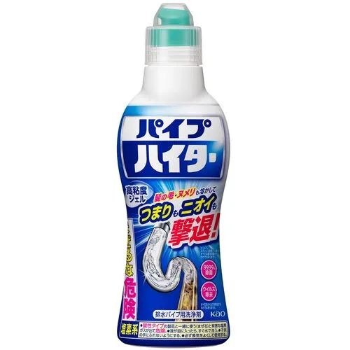 KAO排水管清洁剂管式降尺高粘度凝胶500g