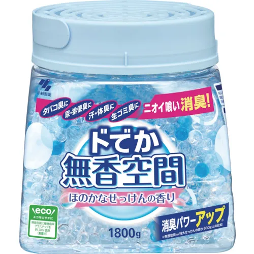 Kobayashi Pharmaceutical：一种非常无味的肥皂