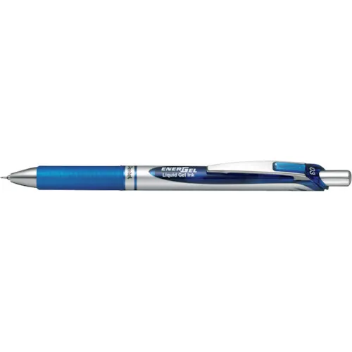 Pentel Ballpoint Pen Energel 0.3mm蓝色