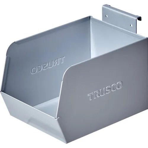 用于打孔面板的Trusco钢容器，大银