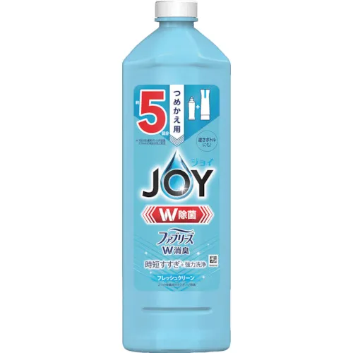 P＆G欢乐W灭菌洗碗机洗涤剂燃烧w w除臭新鲜清洁额670毫升