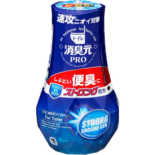 Kobayashi药物除臭剂繁殖气味强烈的新鲜透明