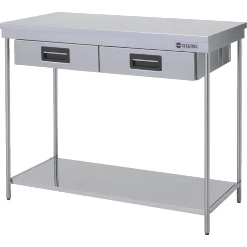 Azuma Workbench，带2个便携式抽屉900 x 460 x 750
