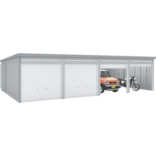 Inaba车库GARAGEDIA GRN-2647S N CS通用型号2630 x 4775 x 2360