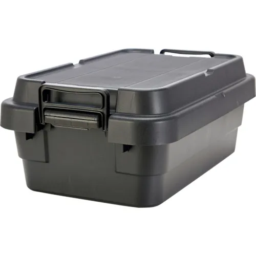 Trusco Trunk货物平坦顶部规格浅30L黑色