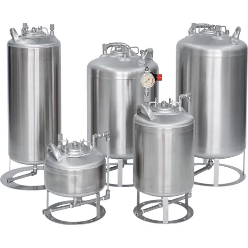 Unicontrols不锈钢压力容器容量5L
