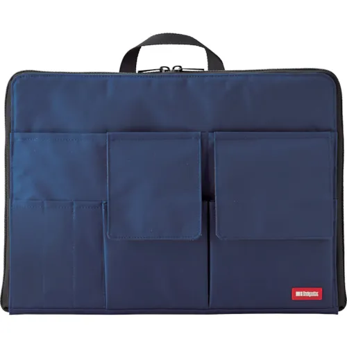 LIHIT INNER BAG A4 BAG，袋（宽）海军