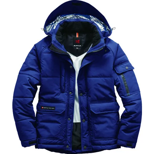 [廃番]ＢＵＲＴＬＥ　防寒ジャケット　７５１０－３－Ｌ　ネイビー