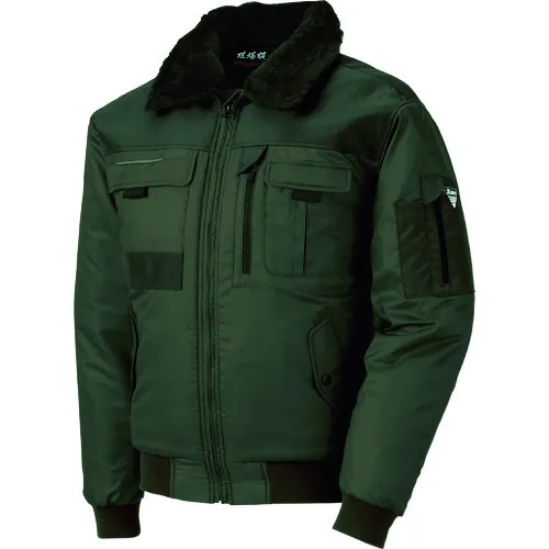 ＸＥＢＥＣ　２２２　现场服　防寒ブルゾン　Ｍ　ＯＤ