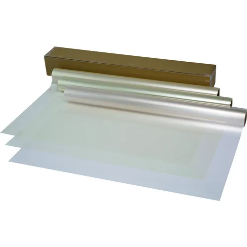 viva viva透明膜TPS100CGE 675mm x 30m光泽底座PET100μ