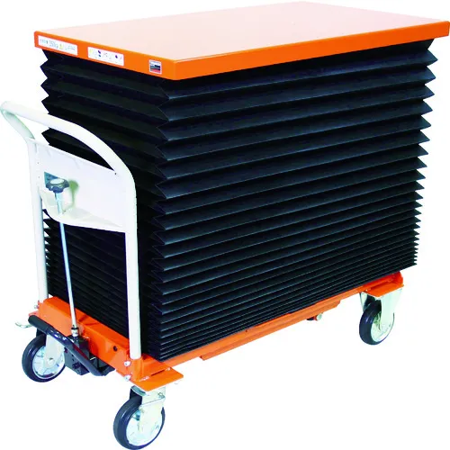 [停产] Trusco手动提升器350kg 600x1050与波纹管