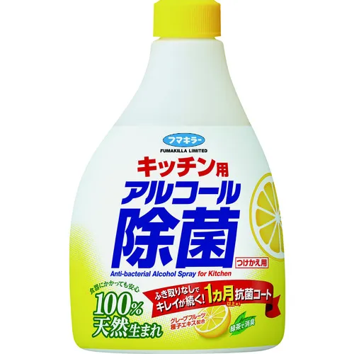 [停产] Fumakiller厨房酒精消毒剂喷雾剂400ml