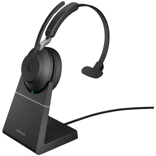 [停产] Jabra Jabra Evolve2 65 UC单USB-C标准黑色