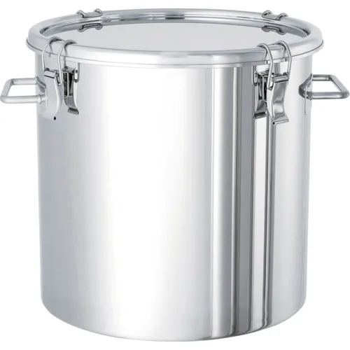 单纯不锈钢罐卫生夹型封闭坦克150L