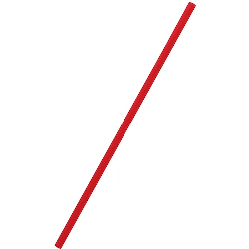 Heiko Straight Straw 6x21红色裸露（200件）
