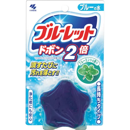 [停产] Kobayashi Pharmaceutical Bluelet Dobon Double Bloom Mint