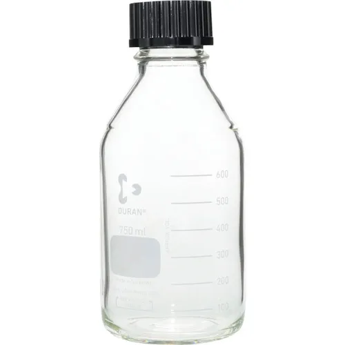 西巴塔耐热螺丝瓶与黑色帽750ml 10件