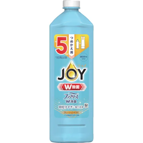 p＆g joy w消毒盘洗涤剂febrise w除臭新鲜柑橘670ml 670ml