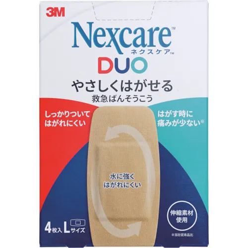 3M <NexCare>二人易于剥离紧急面包，L尺寸4件