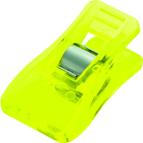 Trusco Stand Clip Yellow 30件