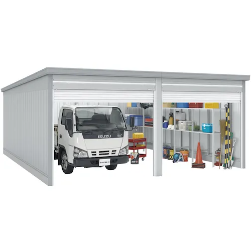 Inaba车库GARAGEIA GRN-3162SL-2 N重雪型高粉底冷凝雪灰色