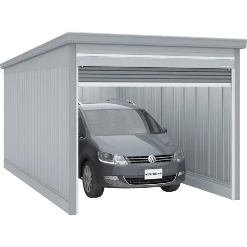 Inaba车库GARAGEDIA GRN-3157S N SG通用型号3130 x 5775 x 2360雪灰色