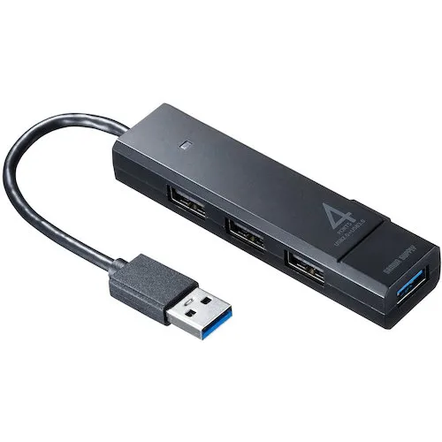Sanwa USB3.1 Gen1 + USB2.0组合中心