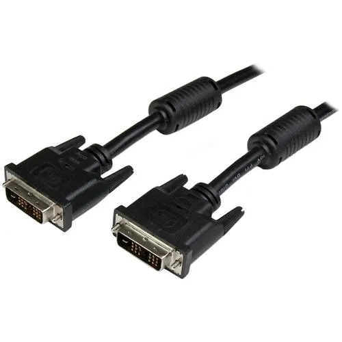 Startech DVI-D电缆/5M/单链接/1920x1200/Digital/Male-Male/Black/Monitor Cable