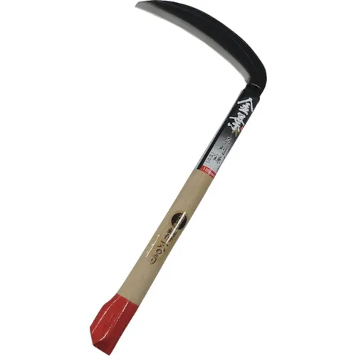 大进　金叶　钢付草刈镰　１８０ｍｍ