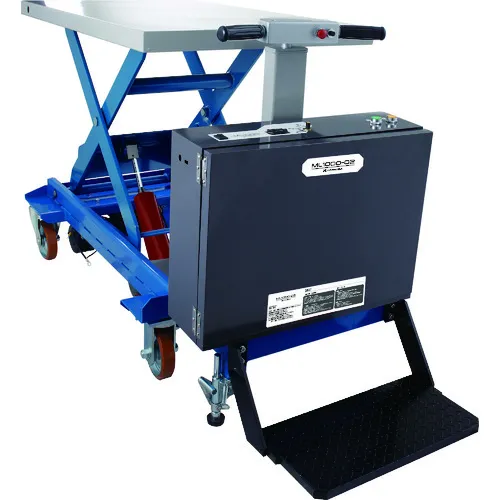 Dandy Electric Lift Cart移动升降机系列电动铁路1000kg W1566 x D700