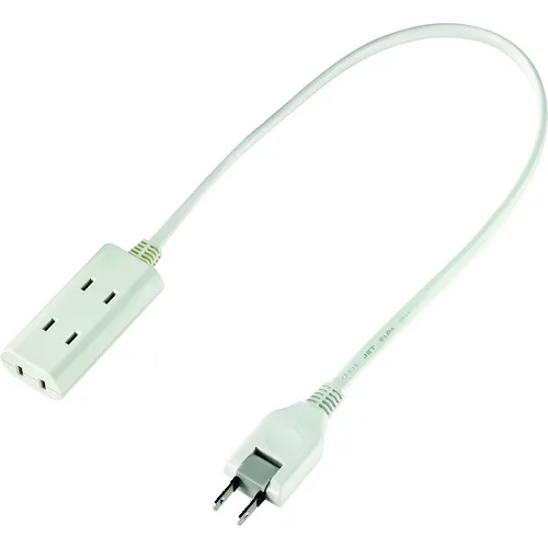 Elpa Little Cord Tap 3个插座0.5m 15a