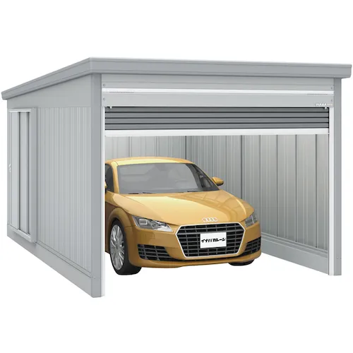 Inaba车库GARAGEDIA GRN-3147H n大雪类型高基础丝滑白色